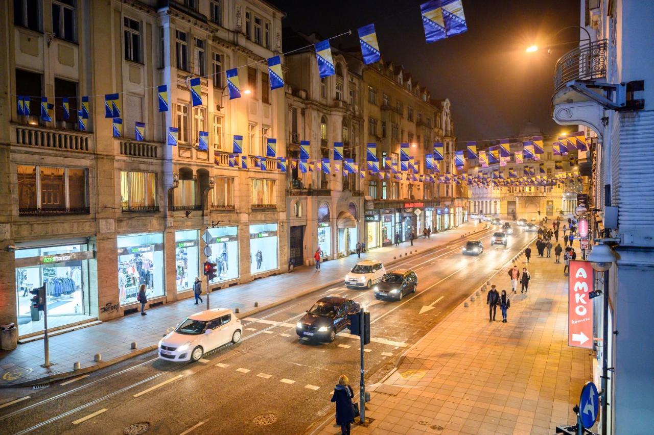 Megapolis Main Street Suites Sarajevo Extérieur photo