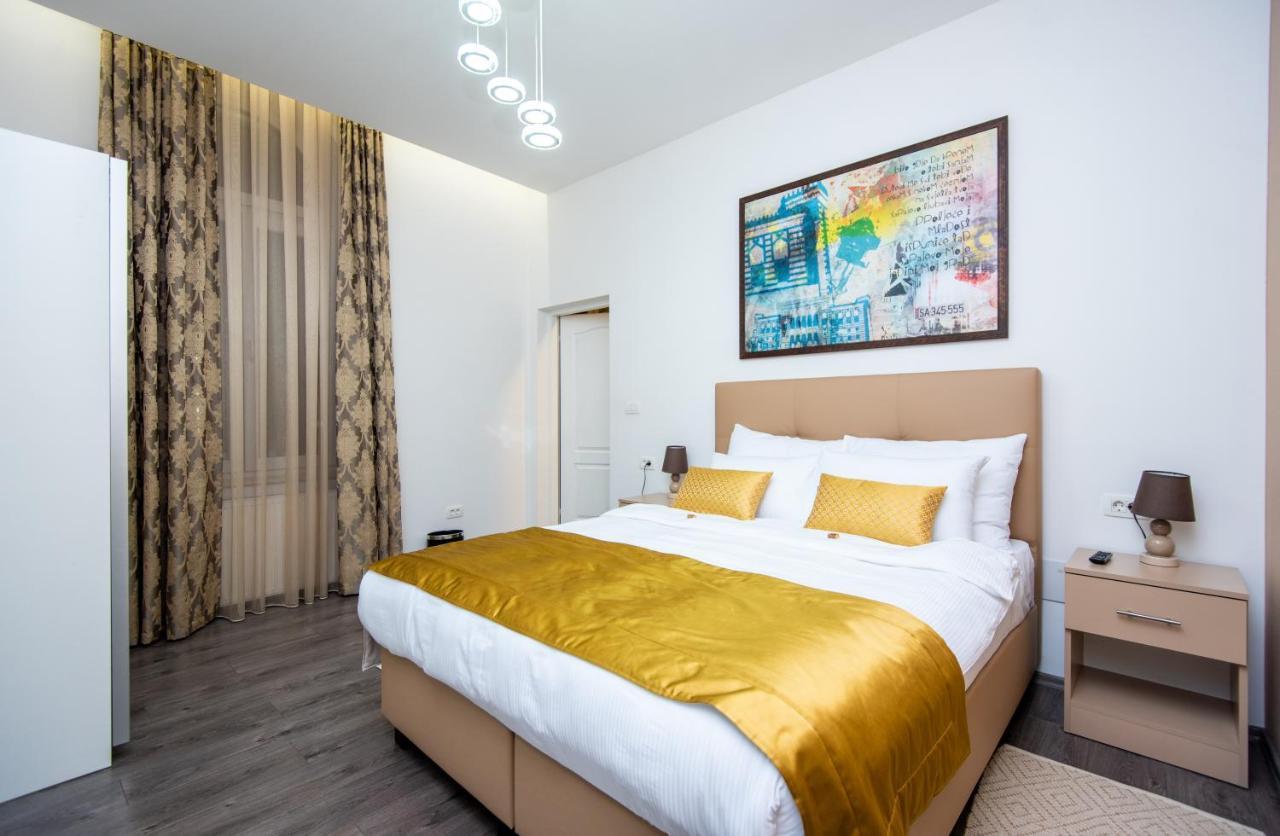 Megapolis Main Street Suites Sarajevo Extérieur photo