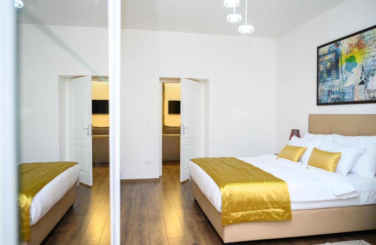Megapolis Main Street Suites Sarajevo Extérieur photo